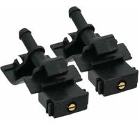 Zdwpan 2 /Elementi Ugello di spruzzo del Getto d'Acqua del tergicristallo del Parabrezza dell'auto per Highlander XU40 2007 2008-2013 Sostituzione