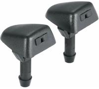 Zdwpan 2 /Elementi Ugello di spruzzo del Getto d'Acqua del tergicristallo del Parabrezza dell'auto per Volvo S70 V70 1998 1999 2000 Sostituzione
