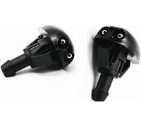 Zdwpan 2 /Elementi Ugello di spruzzo del Getto d'Acqua del tergicristallo del Parabrezza dell'auto per Nissan Frontier D22 1998-2003 2004 Sostituzione
