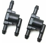 Zdwpan 2 /Elementi Ugello di spruzzo del Getto d'Acqua del tergicristallo del Parabrezza dell'auto per Lexus GS350h 2013-2018 OE 8532128020 Sostituzione