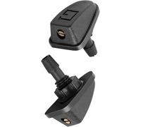 Zdwpan 2 /Elementi Ugello di spruzzo del Getto d'Acqua del tergicristallo del Parabrezza dell'auto per Mercedes Benz AMG W203 W210 W211 W124 W202 W204 W205 W212 di Ricambio