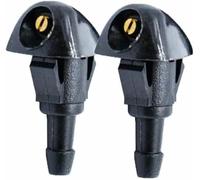 Zdwpan 2 /Elementi Ugello di spruzzo del Getto d'Acqua del tergicristallo del Parabrezza dell'auto per Prelude MK5 1997-2000 di Ricambio