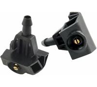 Zdwpan 2 /Elementi Ugello di spruzzo del Getto d'Acqua del tergicristallo del Parabrezza dell'auto per la Sostituzione di Nissan Note 2006-2013