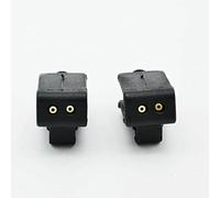 Zdwpan 2 /Elementi Ugello di spruzzo del Getto d'Acqua del tergicristallo del Parabrezza dell'auto per Renault Scenic 2 2003-2009 OE 8200082347 Sostituzione