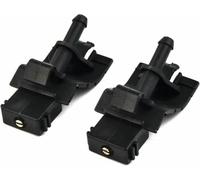 Zdwpan 2 /Elementi Ugello di spruzzo del Getto d'Acqua del tergicristallo del Parabrezza dell'auto per Toyota per Camry XV40 2006 2007 2008 2009 2010 2011 2012 OEM: 8538112300 Sostituzione
