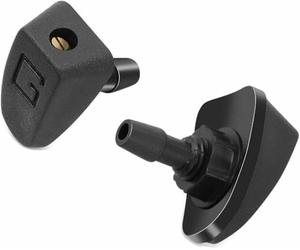 Zdwpan 2 /Elementi Ugello di spruzzo del Getto d'Acqua del tergicristallo del Parabrezza dell'auto per Peugeot 308 207 208 206 3008 per Citroen C3 C4 C5 di Ricambio