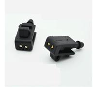 Zdwpan 2 Pezzi/1 Paio di ugelli per Parabrezza Anteriore e tergicristallo per Renault Grand Scenic 2 2004-2009 Kit getti Spray Parti di Ricambio