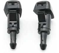 Zdwpan 2 Pezzi/1 Paio di ugelli per Parabrezza Anteriore, tergicristallo e lavavetri per Dodge Charger 2006-2010, Kit di getti di spruzzo, Parti di Ricambio