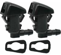 Zdwpan 2 Pezzi/1 Paio di ugelli per Parabrezza Anteriore, tergicristallo e lavavetri per Jeep Grand Cherokee WK2 2011-2019, Kit di getti di spruzzo, Parti di Ricambio