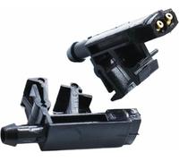 Zdwpan 2 Pezzi/1 Paio di ugelli per Parabrezza Anteriore, tergicristallo e lavavetri per Peugeot Partner 406 605 1989-2009, Kit getti Spray, Parti di Ricambio