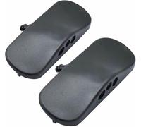 Zdwpan 2 Pezzi/1 Paio di ugelli per Parabrezza Anteriore, ugelli per tergicristalli per Audi A3 2010-2020, Kit di getti di spruzzo, Parti di Ricambio