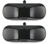 Zdwpan 2 Pezzi/1 Paio di ugelli tergicristallo per Auto per Passat B6 B7 2006 2007 2008 2009 2010 2011 2012 2013 2014 Kit Getto Spray Parti di Ricambio