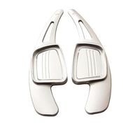 Zdwpan 2 Pezzi Estensioni per Il Volante Shift Paddle Estensione per Audi A3/S3 restyling A5 S5 2017 A4 B9 Q7 2016-2017 TT TTS Palette del Cambio al Volante