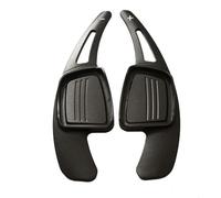 Zdwpan 2 Pezzi Estensioni per Il Volante Shift Paddle Estensione per Audi A3/S3 restyling A5 S5 2017 A4 B9 Q7 2016-2017 TT TTS Palette del Cambio al Volante