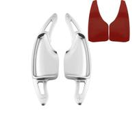 Zdwpan 2 Pezzi Estensioni per Il Volante Shift Paddle Estensione per Chevrolet Camaro MK6 ZL1 LT1 Chevy RS SS 2016-2024 Convertible Palette del Cambio al Volante