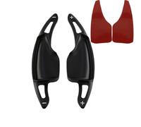 Zdwpan 2 Pezzi Estensioni per Il Volante Shift Paddle Estensione per Chevrolet Corvette C7 R Z06 ZR1 Convertible 2018 Grand Sport Palette del Cambio al Volante