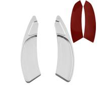 Zdwpan 2 Pezzi Estensioni per Il Volante Shift Paddle Estensione per Citroen C4 Cactus Grand Picasso Berlingo C5 Aircross Spacetourer Palette del Cambio al Volante