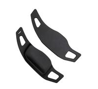 Zdwpan 2 Pezzi Estensioni per Il Volante Shift Paddle Estensione per Fiat 600 La Prima Ibrida per Jeep Avenger MHEV e-Hybrid 2023 2024 2025 Palette del Cambio al Volante