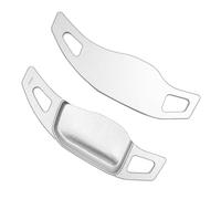 Zdwpan 2 Pezzi Estensioni per Il Volante Shift Paddle Estensione per Fiat 600 La Prima Ibrida per Jeep Avenger MHEV e-Hybrid 2023 2024 2025 Palette del Cambio al Volante