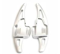 Zdwpan 2 Pezzi Estensioni per Il Volante Shift Paddle Estensione per Ford Focus Kuga 2016-2019 EcoSport Titanium Bronco Fiesta ST Palette del Cambio al Volante