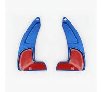Zdwpan 2 Pezzi Estensioni per Il Volante Shift Paddle Estensione per Jeep Cherokee KL Grand Cherokee WK Laredo Limited Overland 2015 Palette del Cambio al Volante