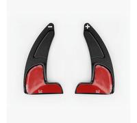 Zdwpan 2 Pezzi Estensioni per Il Volante Shift Paddle Estensione per Jeep Cherokee KL Grand Cherokee WK Laredo Limited Overland 2015 Palette del Cambio al Volante