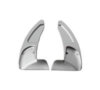 Zdwpan 2 Pezzi Estensioni per Il Volante Shift Paddle Estensione per Jeep Grand Cherokee 2014-2019 2020 2021 Palette del Cambio al Volante