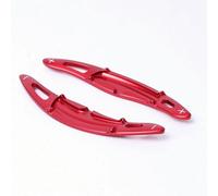Zdwpan 2 Pezzi Estensioni per Il Volante Shift Paddle Estensione per Porsche 911 Spyder 918 Cayman 718 Panamera Macan Cayenne Palette del Cambio al Volante