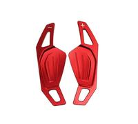 Zdwpan 2 Pezzi Estensioni per Il Volante Shift Paddle Estensione per Skoda ENYAQ IV Octavia Scout RS VRS A8 MK4 Karoq Kodiaq 2021 Sportline Palette del Cambio al Volante