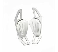 Zdwpan 2 Pezzi Estensioni per Il Volante Shift Paddle Estensione per Skoda ENYAQ IV Octavia Scout RS VRS A8 MK4 Karoq Kodiaq 2021 Sportline Palette del Cambio al Volante