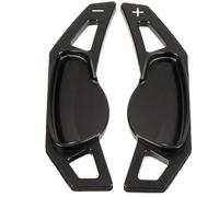 Zdwpan 2 Pezzi Estensioni per Il Volante Shift Paddle Estensione per Smart 451 453 fortwo 2009-2017 forfour 2015-2017 Palette del Cambio al Volante