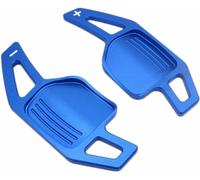 Zdwpan 2 Pezzi Palette del Cambio al Volante dell'auto per Audi A1 A3 A4 A5 A6 A7 A8 Q5 Q7 TT S3 S4 S5 R8 2006-2009 2010 2011 Palette del Cambio Estensione dei comandi del Cambio