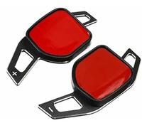 Zdwpan 2 Pezzi Palette del Cambio al Volante dell'auto per Audi A6 S6 RS6 (C7) 2012-2017 Palette del Cambio Estensione dei comandi del Cambio