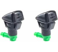 Zdwpan Ugello Acqua Tergicristalli 2 Pezzi per Jeep Grand Cherokee 2011 2012 2013 2014 2015 2016 2017 68260443AA ugello Spray per Parabrezza sostituire