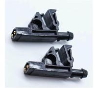 Zdwpan Ugello Acqua Tergicristalli 2 Pezzi per Peugeot 605 1989-1999 per 406 1995-2008 per Partner 1996-2009 ugello Spray per Parabrezza sostituire