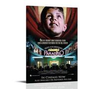 ZDXTYH Cinema Paradiso, stampe decorative estetiche moderne per camera da letto, soggiorno, ufficio, con tela di alta qualità resistente allo sbiadimento, 40 x 60 cm, Cinema Paradiso