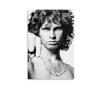 ZDXTYH Jim Morrison Stampe estetiche moderne decorative per camera da letto, soggiorno, ufficio, con tela di alta qualità resistente allo sbiadimento, 20 x 30 cm, Jim Morrison