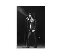 ZDXTYH Jim Morrison Stampe estetiche moderne decorative per camera da letto, soggiorno, ufficio, con tela di alta qualità resistente allo sbiadimento, 30 x 45 cm, Jim Morrison