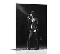 ZDXTYH Jim Morrison Stampe estetiche moderne decorative per camera da letto, soggiorno, ufficio, con tela di alta qualità resistente allo sbiadimento, 50 x 75 cm, Jim Morrison