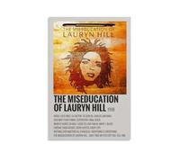 ZDXTYH The Miseducation of Lauryn Hill- Stampe decorative estetiche moderne per camera da letto, soggiorno, ufficio, con tela di alta qualità resistente allo sbiadimento, 20 x 30 cm, The Miseducation