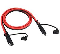 zdyCGTime 10AWG Cavo di scollegamento rapido da SAE a SAE con copertura impermeabile Cavo di prolunga impermeabile per auto elettrica SAE,utilizzato per motoslitte,auto,motociclette,ecc.(1m)