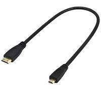 zdyCGTime Cavo Micro HDMI ad alta Velocità 4k,Convertitore da HDMI MINI Maschio a Micro Maschio,Cavo Per Micro Hdmi A HDMi,Tablet e altri Dispositivi.(30cm)