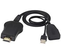 zdyCGTime dongle display wireless,ricevitore display adattatore HDMI TV wifi ad alta definizione 1080P, dispositivo schermo wireless con micro cavo, adattatore per smartphone/PC/TV/monitor.(1pezzo)