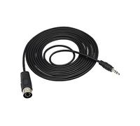 zdyCGTime MIDI DIN 7 pin a 3,5 mm prolunga,cavo audio da 3.5 mm maschio a Midi 7 pin maschio,compatibile con iPad/MP3/PC/TV/Android, adatto per Bang & Olufsen B&O,Naim,quad stereo Sistema.(3 M)