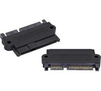 zdyCGTime SAS 22 Pin a 7 Pin + 15 Pin per Hard Disk SATA Raid Compatibile con 15 Pin Porta di Alimentazione.(1Pezzo)