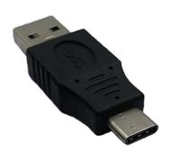 zdyCGTime USB 3.0 (tipo A) maschio a usb3.1 (tipo C) maschio connettore adattatore convertitore