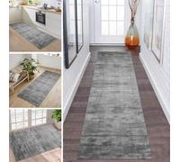 ZDYHMrj Tappeto passatoia per corridoio, antiscivolo, 40 x 100 cm, moderno, design moderno, venduto al metro, per cucina, corridoio, soggiorno, camera da letto, soggiorno, cattura lo sporco