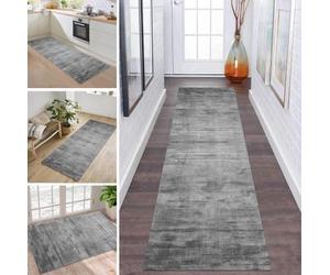 ZDYHMrj Tappeto passatoia per corridoio, antiscivolo, 40 x 100 cm, moderno, design moderno, venduto al metro, per cucina, corridoio, soggiorno, camera da letto, soggiorno, cattura lo sporco