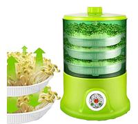 ZDYLM-Y Germoglio di Semi, Germinatore Elettrico termostato Automatico per irrigazione, 3 Strati di Grande capacità