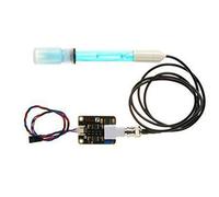ZDYS Kit analogico con sensore PH, modulo di protezione solare, regolatore di rilevazione dell'acqua liquida, strumento di prova, cavo sonda, monitoraggio della scheda di misurazione per Arduino